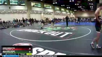 182 lbs Semis & Wb (16 Team) - Brayden Bobo, Constant Pressure vs John Boratyn, Mill Creek High