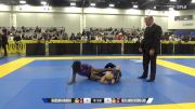 Hélio Jandir Seródio Caio vs Hassan Hamsh 2024 World IBJJF Jiu-Jitsu No-Gi Championship