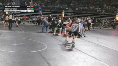 95 lbs Consi Of 16 #2 - Andrew Eberhard, Dragon Rtc vs Coby Vaughan, Newton