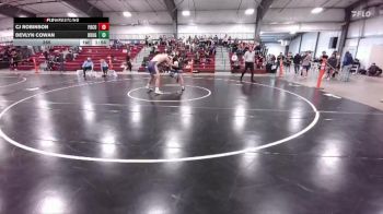 285 lbs Round 2 (16 Team) - Devlyn Cowan, Douglas vs CJ Robinson, Fort Collins