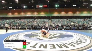 174 lbs Quarterfinal - Keegan Mulhill, Eastern Oregon University vs Hayden Hastings, Wyoming