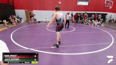 175 lbs Round 3 (6 Team) - Kade Tinsley, Louisianimals Black vs Jance Sommers, Pirate Wrestling Club