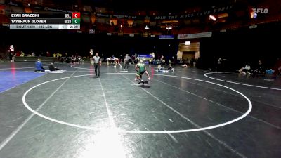 197 lbs Round Of 16 - Evan Grazzini, Bellarmine vs Tayshaun Glover, North Dakota State