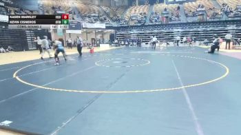 149 lbs Cons. Round 2 - Kevin Cisneros, Otero College vs Kaden Markley, Fort Hays State