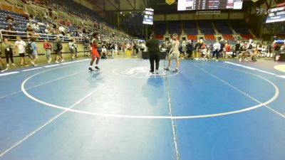 157 lbs Cons 8 #2 - Quintraylon Johnson, TX vs Max Harris, KS