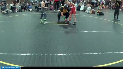 53/56 Round 2 - Jett Jaggers (53), Delta Wrestling Club Inc. vs Zander Upchurch, Steel Wrestling