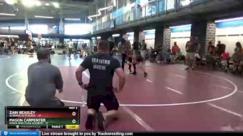 90 lbs Round 2 (10 Team) - Mason Carpenter, Panda Wrestling Academy vs Zain Beasley, Alabama Elite Black&nbsp;