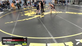 93 lbs Rr1 - Kael Prince, Juneau Youth Wrestling Club Inc. vs Noah Schulz, Mid Valley Wrestling Club