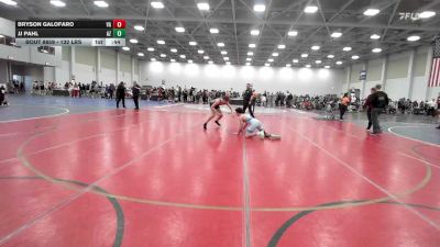 132 lbs Consi Of 16 #1 - Bryson Galofaro, VA vs Jj Pahl, AZ