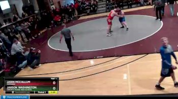 285 lbs Semifinal - Jaxson Washington, Coeur D`Alene High School vs Jaxin McCallum, Kamiakin