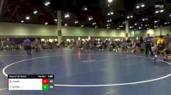 170 lbs Round 1 (6 Team) - Dejarius Jones, Minot Young Guns vs Theodore Griffin, 212 Wrestling