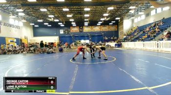 150 lbs Round 1 (8 Team) - Laine Slayton, Buchholz vs George Castor, Lake Mary Militia WC