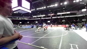 Girls 145 lbs Cons. Round 3 - Olivia Howell, Peninsula (Girls) vs Audrey Briels, Snohomish (Girls)