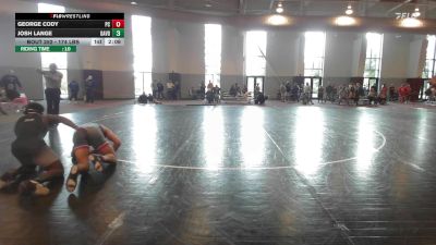 174 lbs Quarterfinal - George Cody, Presbyterian vs Josh Lange, Davidson