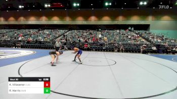 125 lbs Round Of 32 - Kai Villasenor, Clackamas-UNATT vs Ray Ray Harris, Cal State Bakersfield