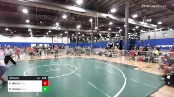 146 lbs Rr Rnd 2 - Remington Merlau, Missouri Outlaws vs Perignon Holmes, Wahawk Wrestling Club