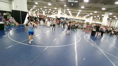 144 lbs Cons. Quarters - Zachary Johnson, Utah vs Diego Garcia, New Mexico