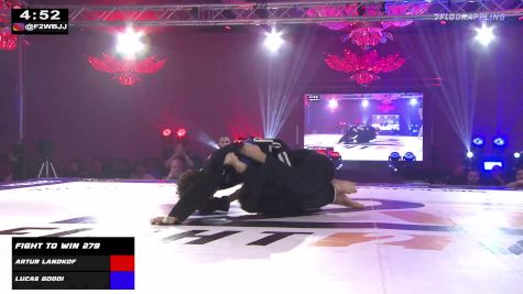 Lucas Godoi vs Artur Landkof 2025 Fight to Win 279