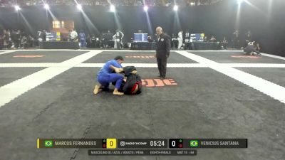 Marcus Fernandes vs Venicius Santana 2026 CBJJE South American Jiu-Jitsu Championship