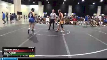 170 lbs Round 4 (8 Team) - Luca Fiannca, Team Clay vs Sampson Tootle, Longhorn WC