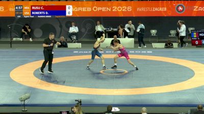60 kg Rd Of 16 - Dalton Roberts, USA vs Corneliu Rusu, MDA