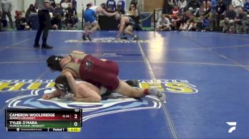 157 lbs Cons. Round 1 - Cameron Wooldridge, Norwich University vs Tyler O`Mara, Plymouth State University