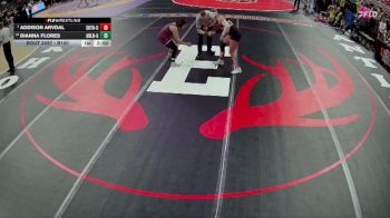 Champ. Round 1 - Addison Arvdal, Sutherland Girls vs Dianna Flores, Arlington Girls