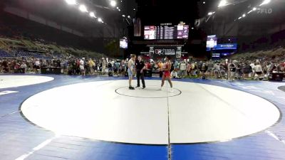 138 lbs Rnd Of 128 - Kaden Wallace, Oklahoma vs Joseph Beauchesne, Ohio