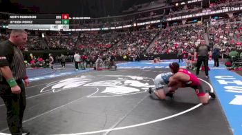 215-5A Cons. Semi - Keith Robinson, Brighton vs Jeyden Perez, Columbine