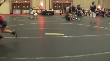125 lbs Round 5 (6 Team) - Anthony Valls, Mat Assassins vs JUSTIN MARCELLO, Elite Wrestling Black