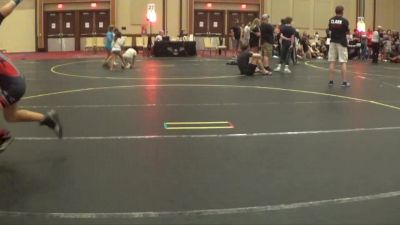 125 lbs Round 5 (6 Team) - Anthony Valls, Mat Assassins vs JUSTIN MARCELLO, Elite Wrestling Black