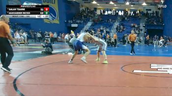 190 lbs Quarterfinal - Alexander Reyes, Holmdel vs Salah Tsarni, Blair Academy
