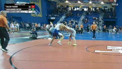 190 lbs Quarterfinal - Alexander Reyes, Holmdel vs Salah Tsarni, Blair Academy
