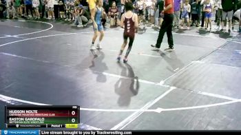 74 lbs Champ. Round 2 - Hudson Nolte, Cheyenne Mountain Wrestling Club vs Easton Garofalo, Betterman Elite Wrestling