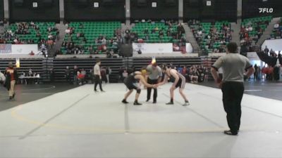 6A 175 lbs Cons. Round 3 - Eli Hunt, Hartselle vs Jeremy Travis, Mae Jemison