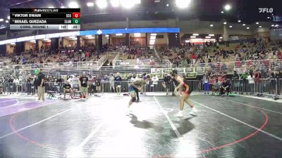 132 1A Cons. Round 1 - Misael Quezada, SLAM Academy vs VIKTOR SWAIN, Clearwater Cen Catholic