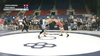 157 lbs Quarters - Lincoln Robideau, Minnesota vs Wyatt Medlin, Illinois