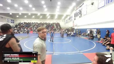 175 lbs Cons. Round 2 - Sonny Ramirez, Valley View High School vs Joshua Aguilar, Friendly Hills Wrestling Club