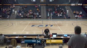 Replay: Men's SAC/Conf. Carolinas Challenge | Nov 12 @ 3 PM