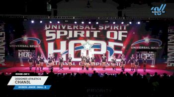 Designer Athletics - CHAN3L [2025 L3 Junior - Small - B Day 2] 2025 Spirit of Hope Grand Nationals