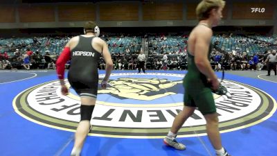 190 lbs Consi Of 16 #1 - Hunter Bell, Homedale vs Zandon Hopson, Liberty