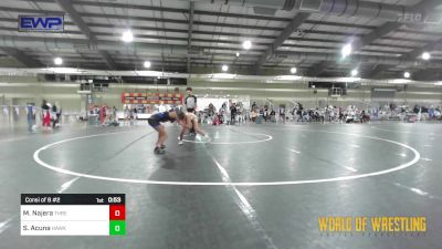 100 lbs Consi Of 8 #2 - Mia Najera, THRESHOLD WC vs Saluna Acuna, Hawkeye WC