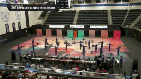 JISD Combined Indoor Percussion "San Antonio TX" at 2026 WGI Perc/Winds Dallas Regional+