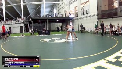 97 lbs Placement Matches (8 Team) - Carly Torres, Arizona vs Vivienne Yarbrough, Texas