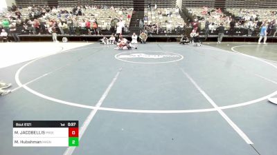 134-H lbs Consi Of 8 #2 - Mason JACOBELLIS, ProEx vs Mark Hubshman, Mat Assassins