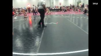 50 lbs Round 2 - Colt **Abernathy, Level Up Wrestling Center vs Iris Kalb, Rising Kingz