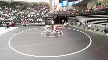 160 lbs Champ. Round 2 - Caleb Hales, Lone Peak vs Boston Wixom, Layton