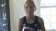 Jordan Hasay after jr 1500 semi USA Junior Outdoor Championships