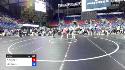 285 lbs Rnd Of 64 - Anthony Acosta, NY vs Dustin Dodd, OH