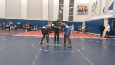 285 lbs Cons. Round 2 - Decartier Dorsey, Sussex Tech vs Jahlil Settles, St Georges